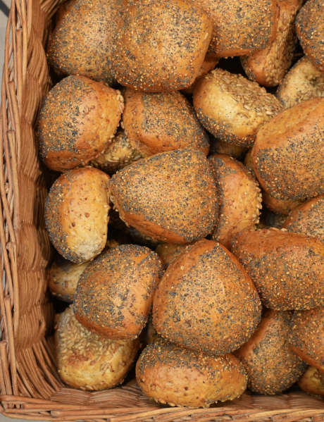 Knusprige Brötchen