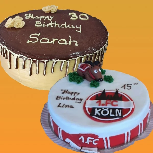 Kunstvolle Torte